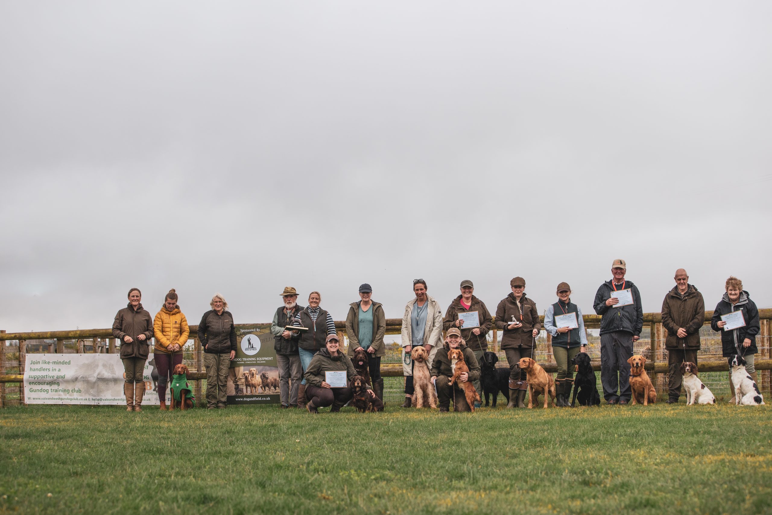 Annual working test for all breeds – August 5th